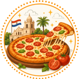 pizza asunción